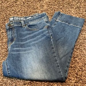 Gap denim Capri